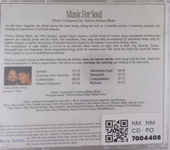 Vishwa Mohan Bhatt - Music For Soul (CD)