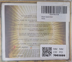 Nusrat Fateh Ali Khan, Abida Parveen - Mast Qalandar (CD)