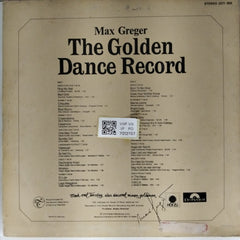 Max Greger - The Golden Dance Record (Vinyl)