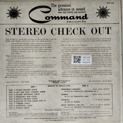 Enoch Light - Stereo Check Out (Vinyl)