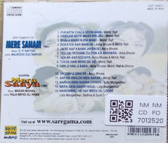 O. P. Nayyar, Madan Mohan - Mere Sanam / Mera Saaya (CD)