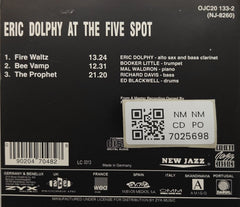Eric Dolphy - Eric Dolphy at the Five Spot (Vol. 1) (CD)