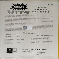 Naushad - Great Hits from Great Studios (Vinyl)