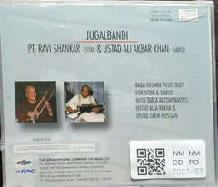Pt. Ravi Shankar, Ustad Ali Akbar Khan - Jugalbandi (CD)
