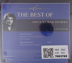Shiv Kumar Sharma - The Best Of (CD)
