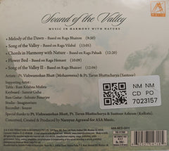 Pt. Vishwamohan Bhatt, Pt. Tarun Bhattacharya - Sound of the Valley (CD)