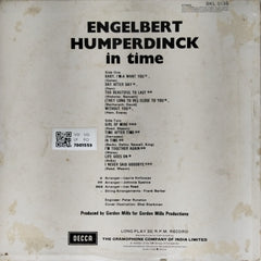 Engelbert Humperdinck - in time (Vinyl)