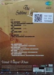 Ustad Vilayat Khan - The Sublime Legacy (CD) (2)