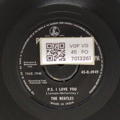 The Beatles - Love Me Do/P. S. I Love You (45-RPM)