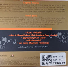 Pandit Jasraj - Om Namo Bhagwate Vasudevaya (CD)