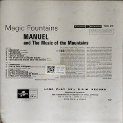 Manuel and the Music of the Mountains - Magic Fountains (Vinyl)