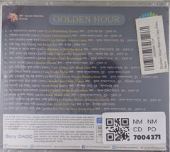 Manna Dey - Golden Hour (CD)