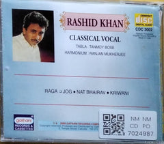 Rashid Khan - Classical Vocal (CD)
