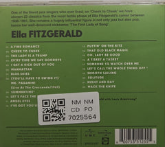 Ella Fitzgerald - Cheek to Cheek: the very best of (CD)