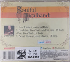 Pandit Ronu Majumdar, Pandit Debojyoti Bose - Soulful Jugalbandi (CD)