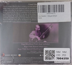 Ustad Vilayat Khan - Sur Siddhi (CD)