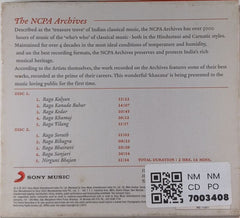 Pt. Kumar Gandharva - Masterworks from the NCPA Archives (CD) (2)