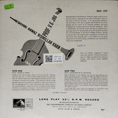 Bismillah Khan, V.G. Jog - Shennai Nawaz (Vinyl)