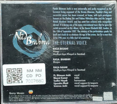 Pt. Bhimsen Joshi - Nad Brahma: The Eternal Voice (CD)