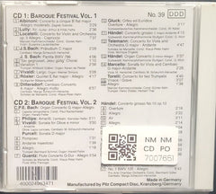 Baroque Festival- Baroque Festival Vol. 1 & 2 (CD) (2)