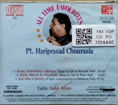 Pt. Hariprasad Chourasia - All Time Favourites (CD)