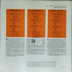 Gidon Kremer - Music for Solo Violin (Vinyl)