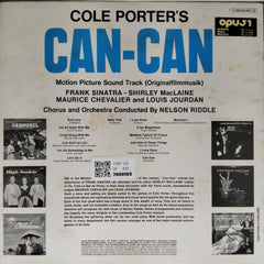 Nelson Riddle - Cole Porter's Can-Can (Original Soundtrack Album) (Vinyl)