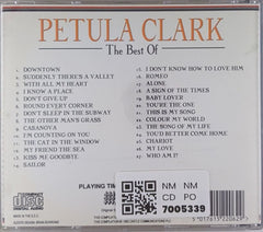 Petula Clark - The Best Of (CD)