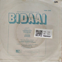 Laxmikant Pyarelal - Bidaai (45-RPM)