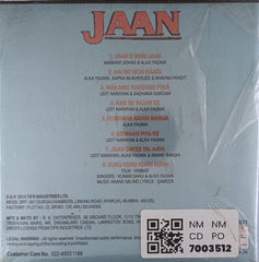 Anand Milind - Jaan (CD)