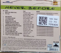 Lata Mangeshkar, Asha Bhosle - Never Before (CD)
