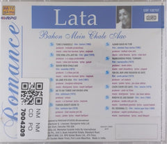 Lata - Romance Bahon Mein Chale Aao (CD)
