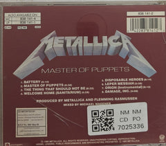 Metallica - Master of Puppets (CD)