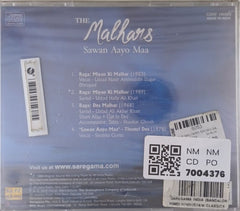 Ustad Nasir Aminuddin Dagar, Ustad Hafiz Ali Khan, Ustad Ali Akbar Khan, Smt. Shobha Gurtu - The Malhars Sawan Aayo Maa (CD)