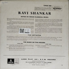Ravi Shankar - Ravi Shankar (Vinyl)