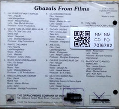 Various - Ghazals From Films (CD)