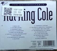 Nat King Cole - The Unforgettable (CD)