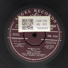 Mendes & Antonette, Mollie, Julie, Janet, Mollie & Chorus - Amchem Noxib (Our Luck) (Konkani) (45-RPM)