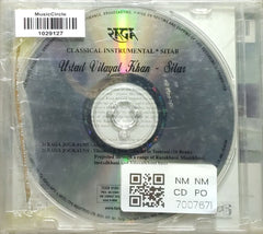Ustad Vilayat Khan - Sitar (CD)