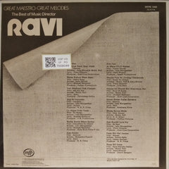 Ravi - Great Maestro: Great Melodies - The Best of Music Director Ravi (Vinyl)