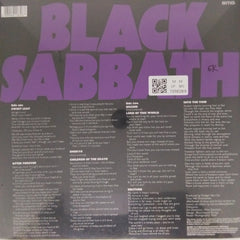 Black Sabbath - Master of Reality (Vinyl)