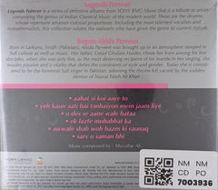 Abida Parveen - Legends Forever: Begum Abida Parveen (CD)