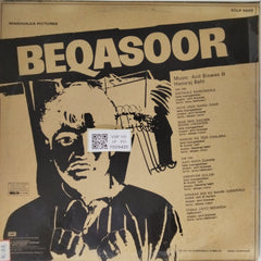 Anil Biswas, Hansraj Behl - Beqasoor (Vinyl)