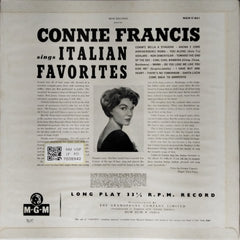 Connie Francis - Italian Favorites (Vinyl)