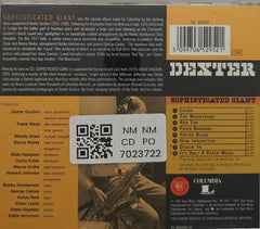 Dexter Gordon - Sophisticated Giant (CD)