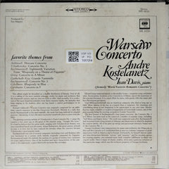 Andre Kostelanetz, Ivan Davis - Warsaw Concerto (Vinyl)