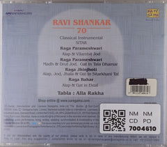 Ravi Shankar - Ravi Shankar 70 (CD)