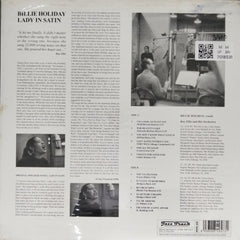 Billie Holiday - Lady in Satin (Vinyl)
