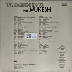 Mukesh - Enchanting Hour with Mukesh (Vinyl)