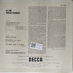 Hans Knappertsbusch, Vienna Philharmonic Orchestra - All-Time Popular Favourites (Vinyl)